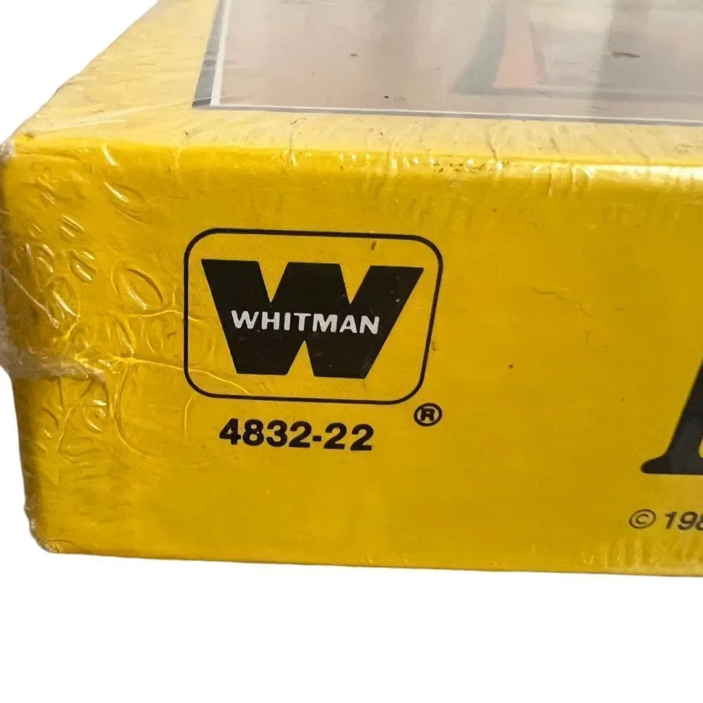 Vintage 1981 Whitman Backgammon Board Game NEW Factory Sealed 4832-22